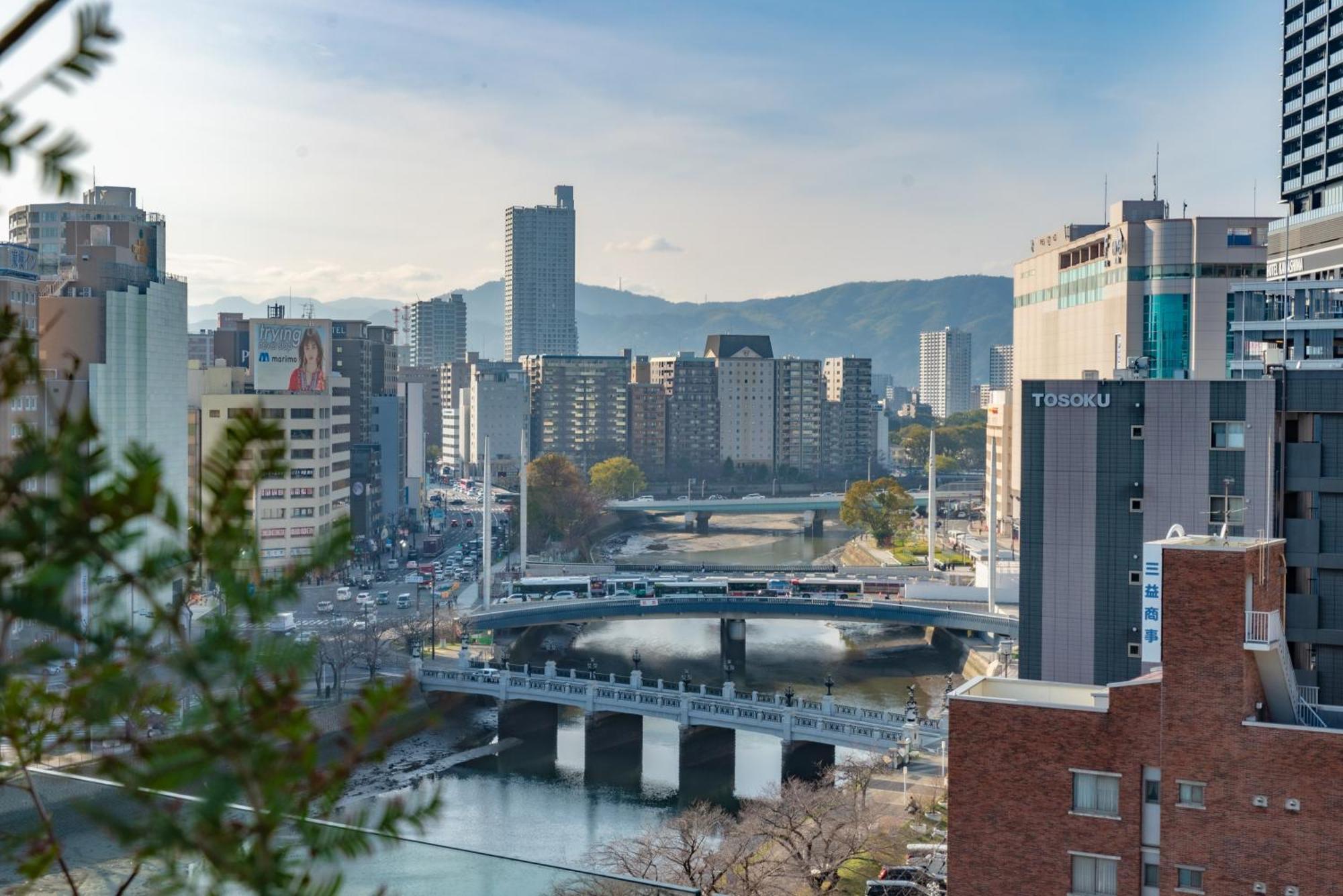 Randor Hotel Hiroshima Prestige Exterior foto