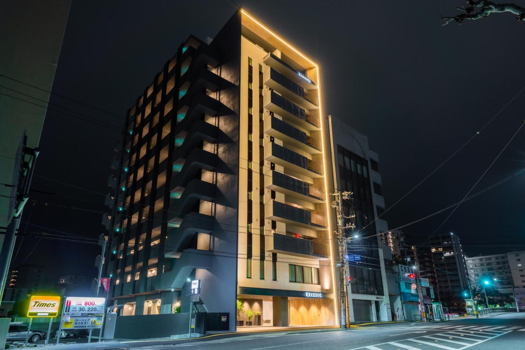 Randor Hotel Hiroshima Prestige Exterior foto