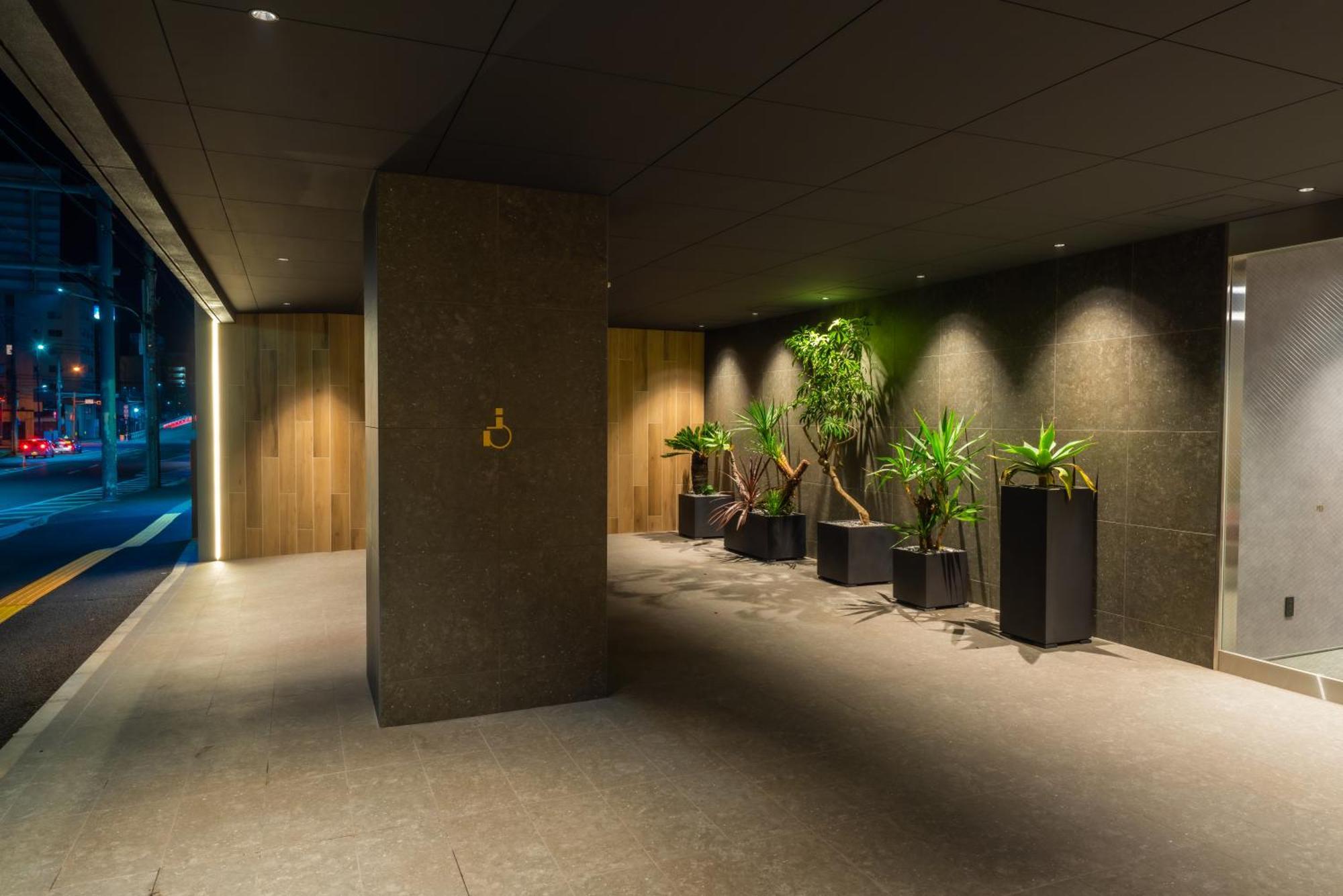 Randor Hotel Hiroshima Prestige Exterior foto
