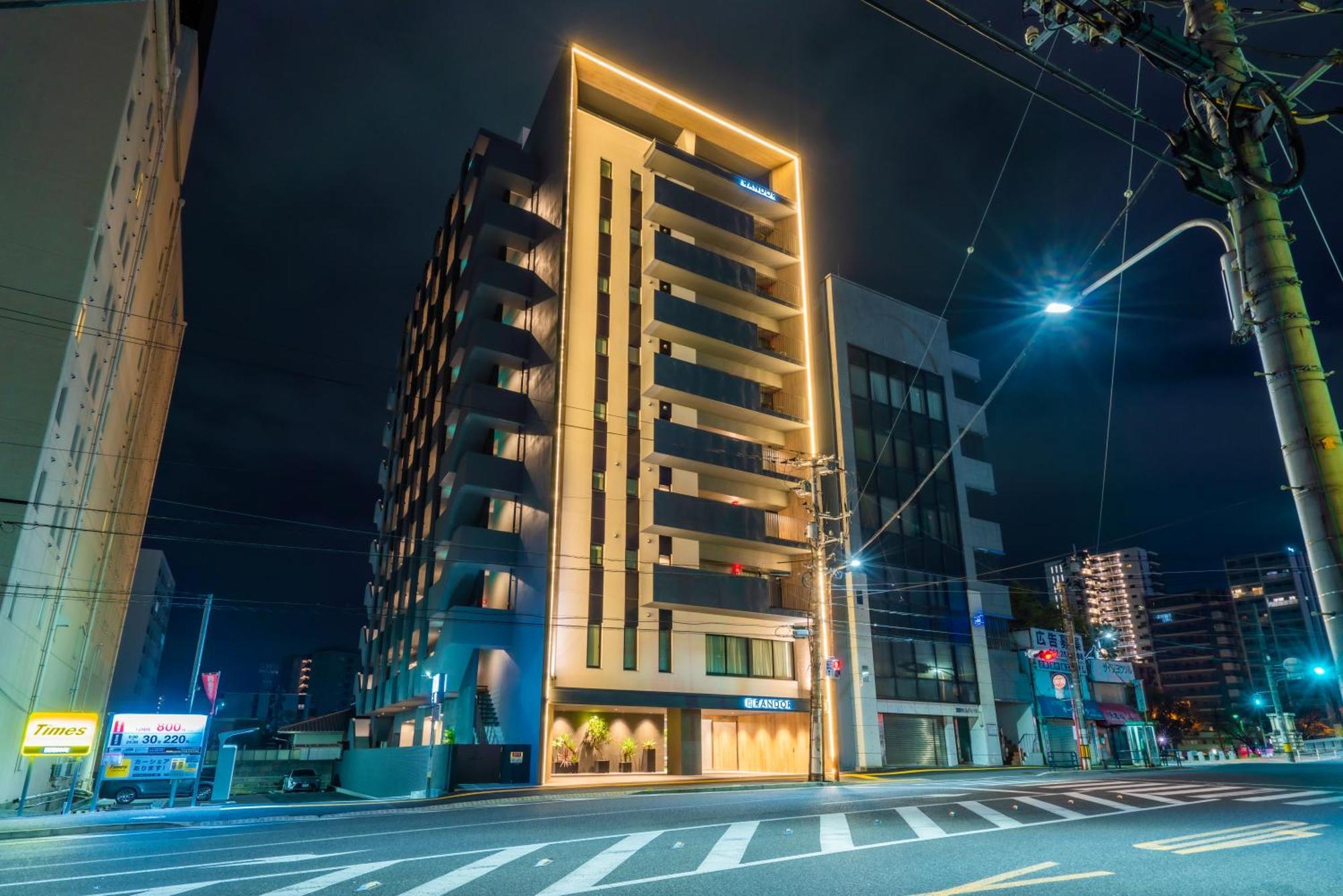 Randor Hotel Hiroshima Prestige Exterior foto