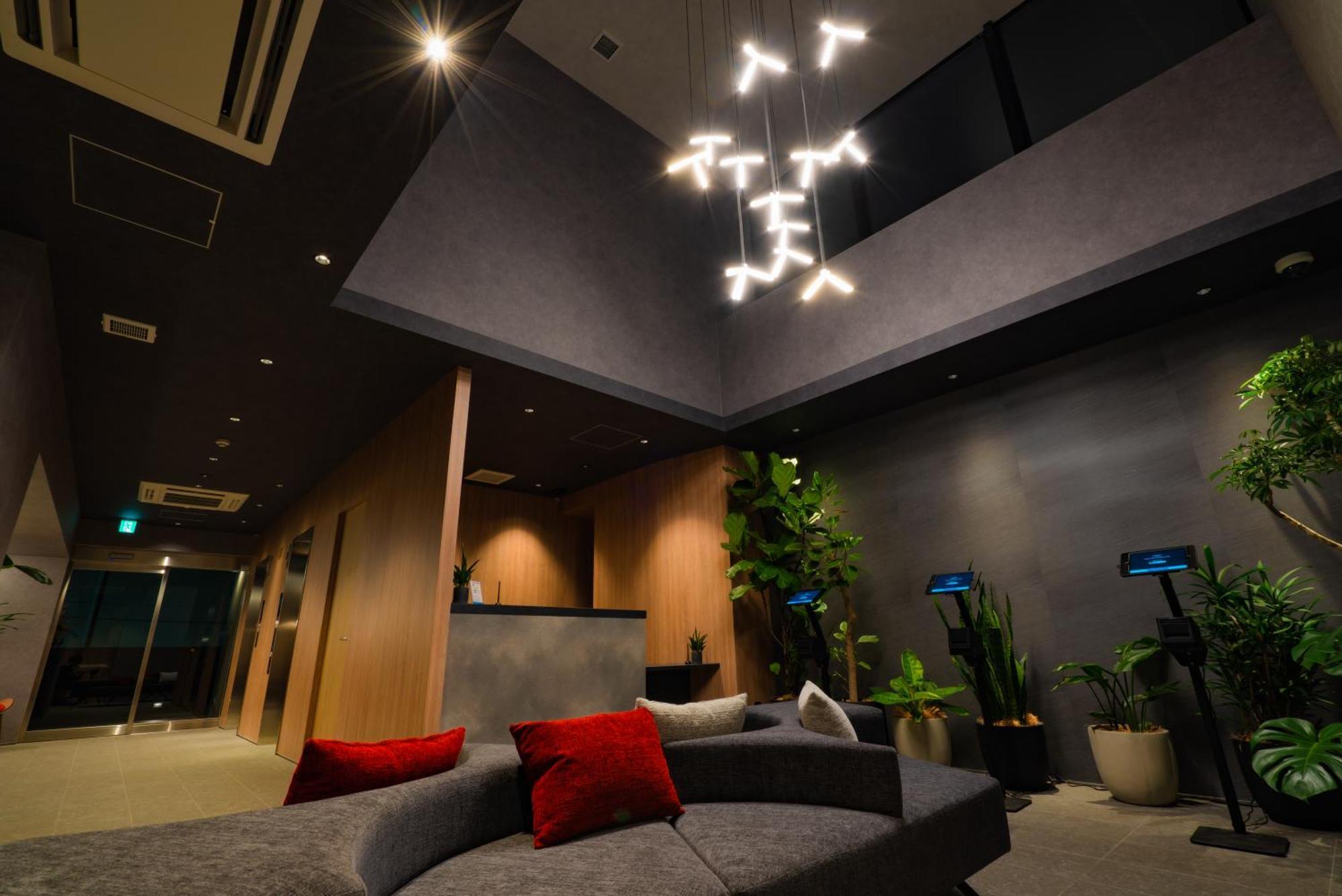 Randor Hotel Hiroshima Prestige Exterior foto