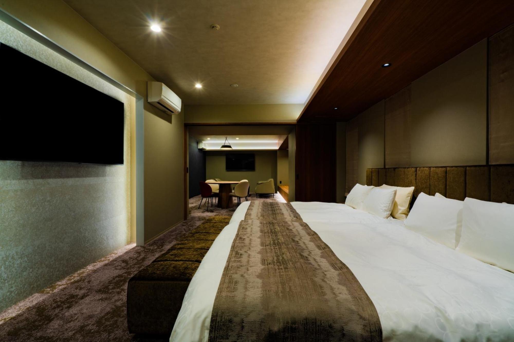 Randor Hotel Hiroshima Prestige Exterior foto