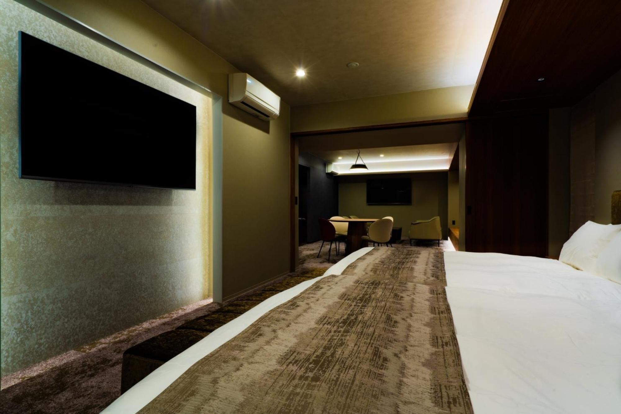 Randor Hotel Hiroshima Prestige Exterior foto